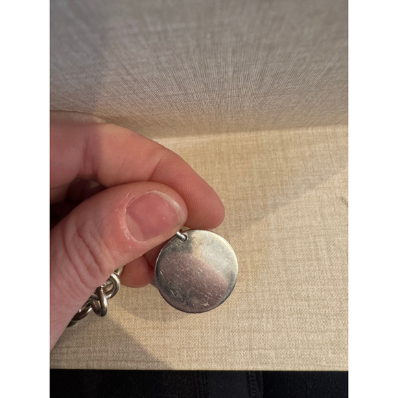 Women's Tiffany & Co. Silver Return to Tiffany Bracelet One Size - Picture 6 of 7